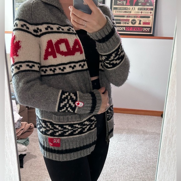 Canada Olympic Wool Jacket - Picture 6 of 6